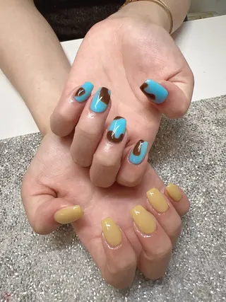 ネイル Guarendo錦糸町店所属・ガレンドウ 白澤 愛子のネイルデザイン