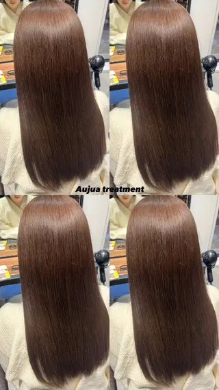 ロング コバヤシ ラムのヘアスタイル