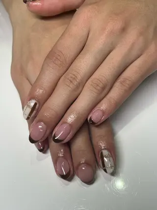 ネイル Ribbon佐野店 小泉のネイルデザイン