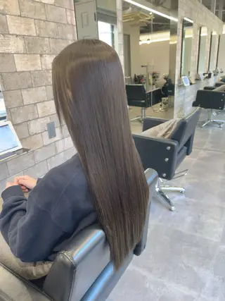 カラー 🫧カラー＆エクステ 専門🤍松下🫧のヘアスタイル