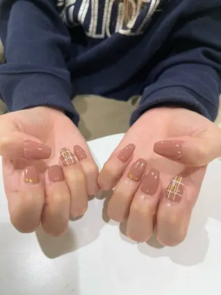 ネイル 🐶 🐾のネイルデザイン