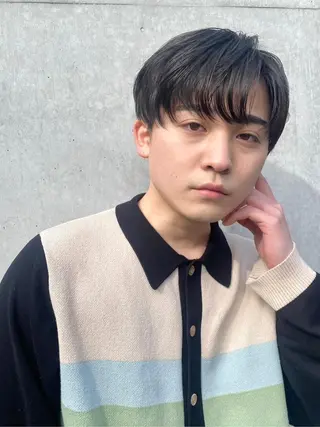 ショート メンズ 🌼U24 ヘアデザインラボのヘアスタイル