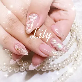 ネイル Nailsalon Lilyのネイルデザイン