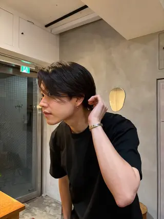 ショート メンズ 大人メンズショート/ ナチュラルヘア/福田のヘアスタイル