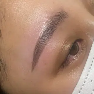 アイブロウ 韓国束感まつげ｜ MANAMI🧸のマツエク・マツパデザイン