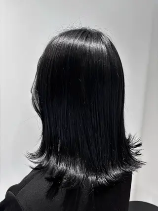 ミディアム カラー ducha所属・DUCHA Tomida naoのヘアスタイル