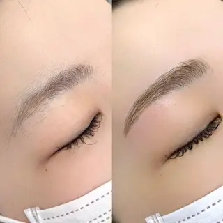 アイブロウ まつげと美肌のお店 nalucaのマツエク・マツパデザイン