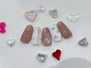 ネイル M+  Beauty Salonのネイルデザイン