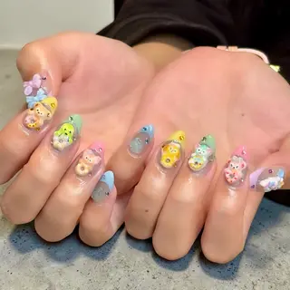 ネイル orchid mikiのネイルデザイン