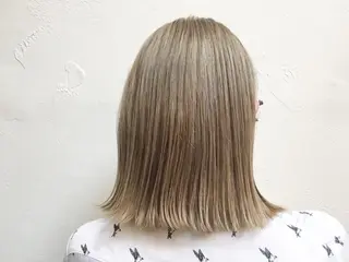 ショート カラー luve heart's And Be  minamisemba所属・脇坂 佳世の眉毛・アイブロウイメージ