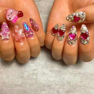 ネイル SESUNNY セサニー　AYUKAのマツエク・マツパデザイン