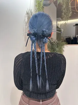 ロング hair&eye🎀 /momoKaのヘアスタイル