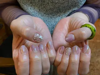 ネイル k. mioのネイルデザイン