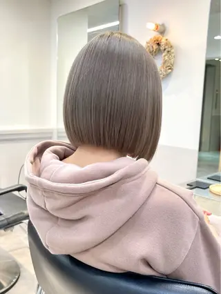 ショート an🦋ショートボブ 【蔵前】のヘアスタイル