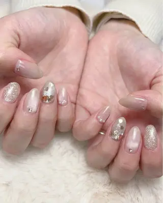 ネイル 國本 由奈のネイルデザイン