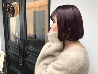 ショート カラー tonari 梅田、中崎町のヘアスタイル