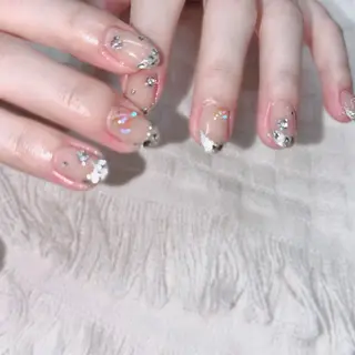 ネイル 12/11◎ ルリアンチッタ菜未樹のネイルデザイン