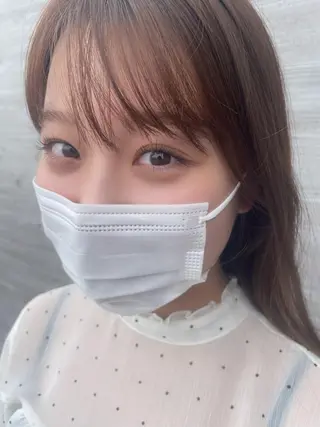 ミディアム ネイル マツエク・マツパ アイブロウ 𓊆ᶠᵉᵉʸ𓊇 ᶜᴴᴵᴴᴬᴿᵁのマツエク・マツパデザイン