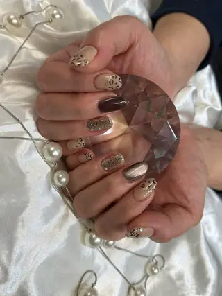 ネイル 中西 美羽のネイルデザイン