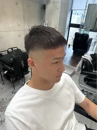 ショート メンズカット/ OHTA MIYUのヘアスタイル