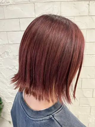 ショート カラー archange 大井川のヘアスタイル