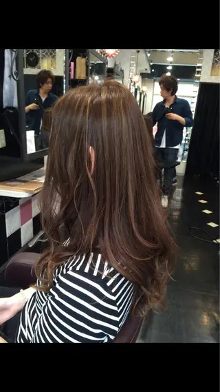 ロング カラー FUKO Hip's eyesのマツエク・マツパデザイン