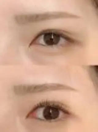 マツエク・マツパ プラスアイ 上野駅前店のマツエク・マツパデザイン