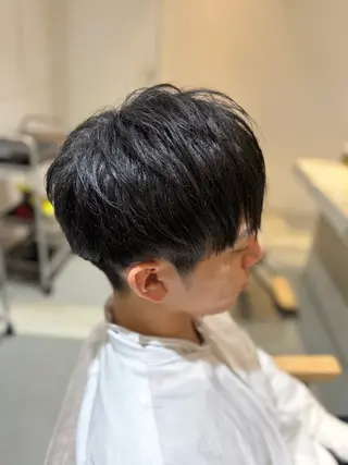 メンズ Fizelle福島 ✨Honokaのヘアスタイル