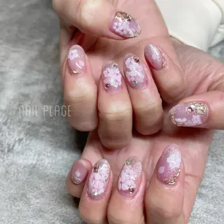 ネイル nail Plage Imai kanaのネイルデザイン