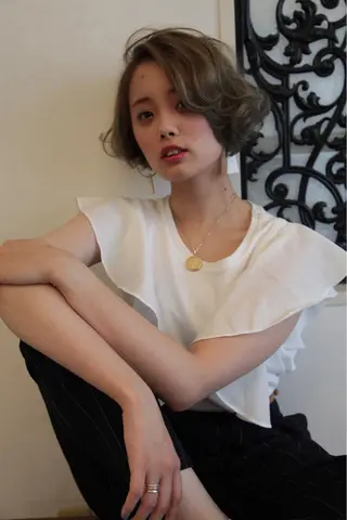 ショート 荒木 ユウのヘアスタイル