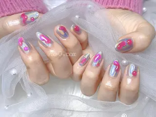 ネイル For U nail スカルプ専門店のネイルデザイン