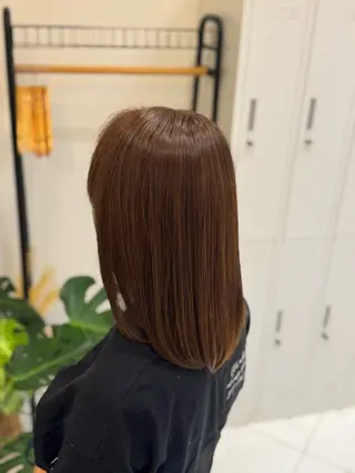 カラー YOLO by diar所属・飯野 ゆめかのヘアスタイル