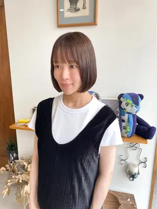 ミディアム it.所属・it. Arisaのヘアスタイル