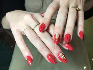 ミディアム ネイル Chocolate Nailsのネイルデザイン