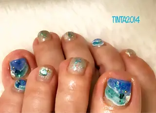 ネイル ネイルサロン ティンタ所属・馬場 典子のネイルデザイン