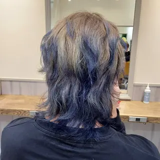 カラー FORME綱島店所属・FORME野口 晴香のヘアスタイル