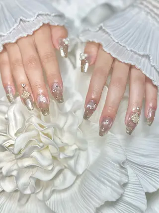 ネイル マルサンカクシカク所属・○△□ 守口市のネイルデザイン