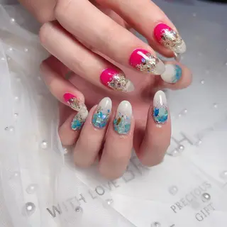 ネイル Naka Rieのネイルデザイン