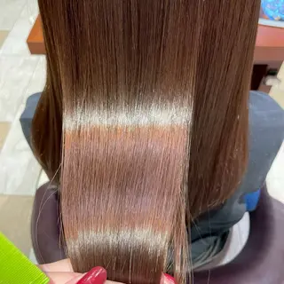 セミロング 下鳥 廉のヘアスタイル