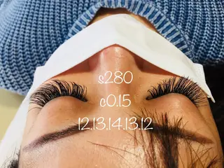 マツエク・マツパ Hug me eyelashのマツエク・マツパデザイン