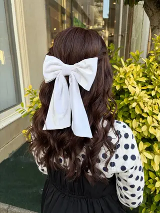 ロング ヘアアレンジ LUXBE LUCE 那覇小禄イオン店所属・LUXBE LUCE ひなののヘアスタイル