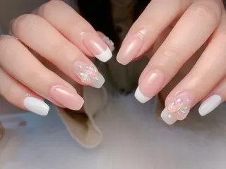 ネイル MiKi Nai池袋 長さだし得意のネイルデザイン