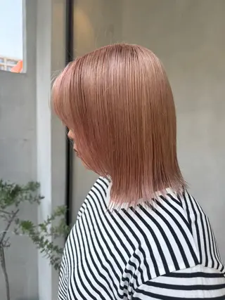 ショート カラー ENIF　大島 芽生のヘアスタイル