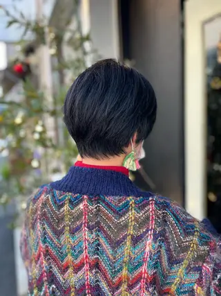 ショート SALOWIN神戸三宮店所属・【美髪を叶える】中谷 彰宏（アキ)のヘアスタイル