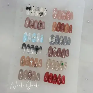 nail jaol池袋店所属・ネイルJaol 池袋のネイルデザイン