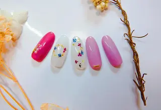 ネイル AB マツエクネイルサロンのネイルデザイン