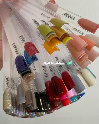 ネイル 本町NailUsaM imi KEINAのネイルデザイン