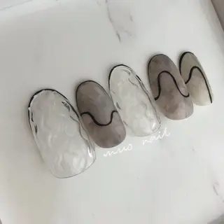 ネイル 中川 ほののネイルデザイン