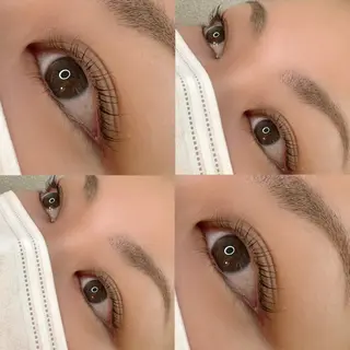 マツエク・マツパ Nail&まつげエクステSalon  Cure-キュア-所属・亀田 亜央衣の眉毛・アイブロウイメージ