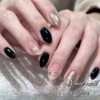 ネイル 長いだし/スカルプ/ パラシェルN.oneのネイルデザイン